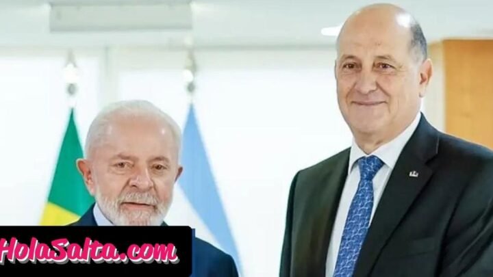 El embajador argentino en Brasil llegó a Buenos Aires para reunirse con Quirno
