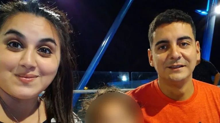 femicidio San Juan conmovedora despedida hija femicida Te amo