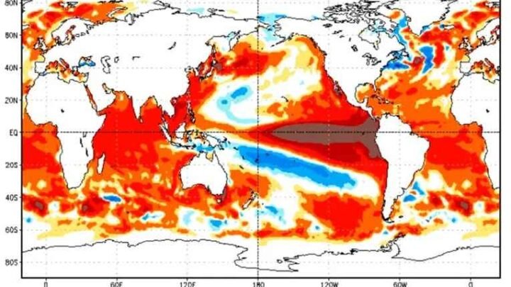Alerta climática: las proyecciones elevan al 95% la probabilidad de un evento de El Niño muy fuerte