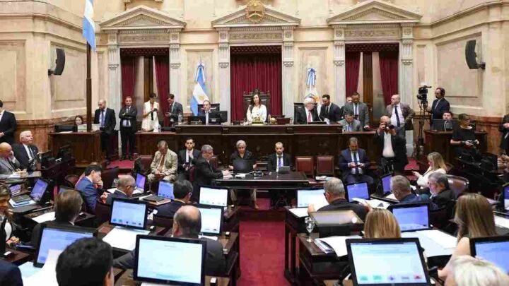 El Senado sesiona tras el revés a la ley de Tierras: cambios en desalojos, ley de Manejo del Fuego y expropiaciones
