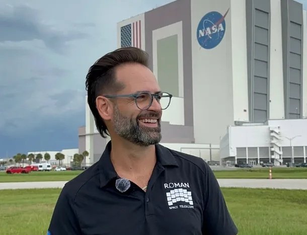 El telescopio Nancy Grace Roman inicia su misión espacial con la participación clave de un ingeniero argentino