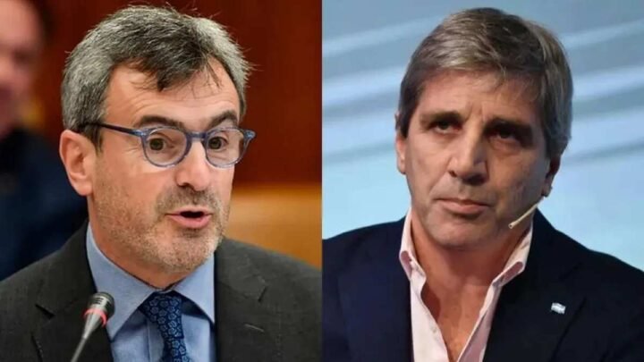 El titular de la UIA cruzó a Luis Caputo por calificar de "tarados" a quienes defienden a la industria: "No ayuda al diálogo"