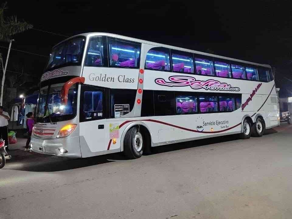 ataque colectivo ruta 34 Violento piedrazos contra trabajadora resultó herida