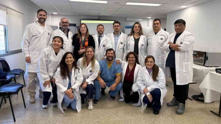 Especialistas se capacitaron en Salta sobre análisis forense y detección de drogas sintéticas