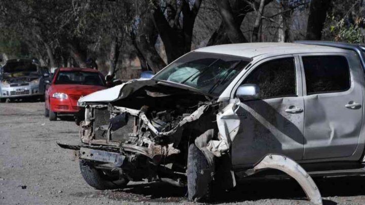 accidente ruta 26 angustiante lucha mujer gravemente herida