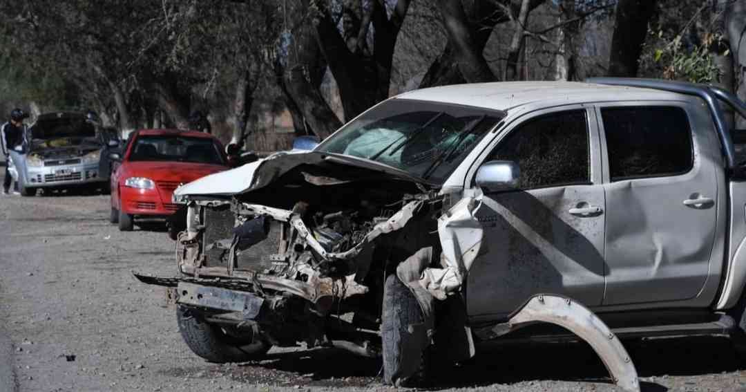 accidente ruta 26 angustiante lucha mujer gravemente herida
