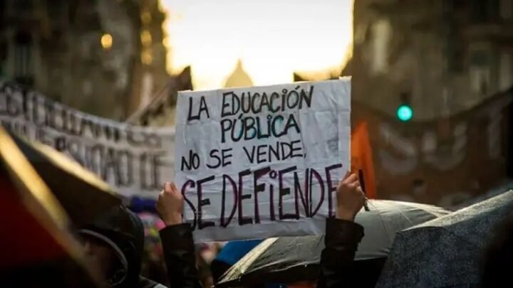 Este miércoles habrá paro nacional universitario en reclamo del cumplimiento de la ley de financiamiento