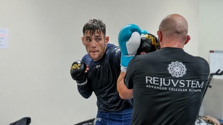 Esteban Ribovics va por un golpe grande en UFC 330: enfrenta al histórico Edson Barboza