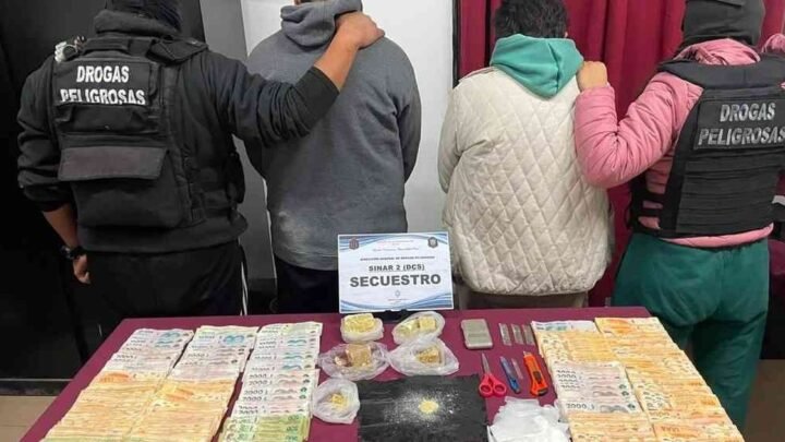 secuestraron dosis de droga