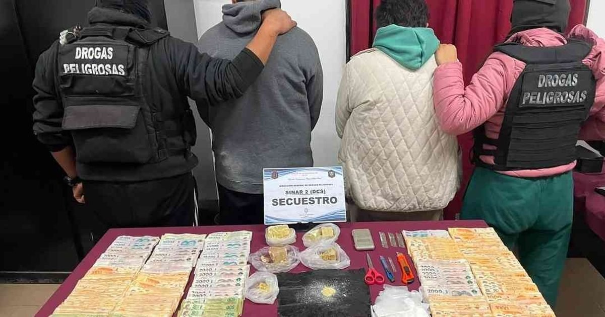 secuestraron dosis de droga