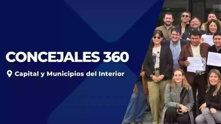 Segunda etapa Concejales 360 gestión palnificación