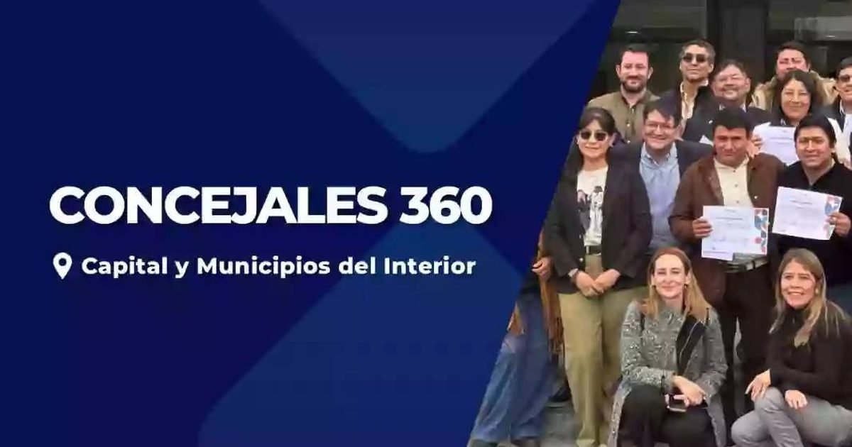 Segunda etapa Concejales 360 gestión palnificación