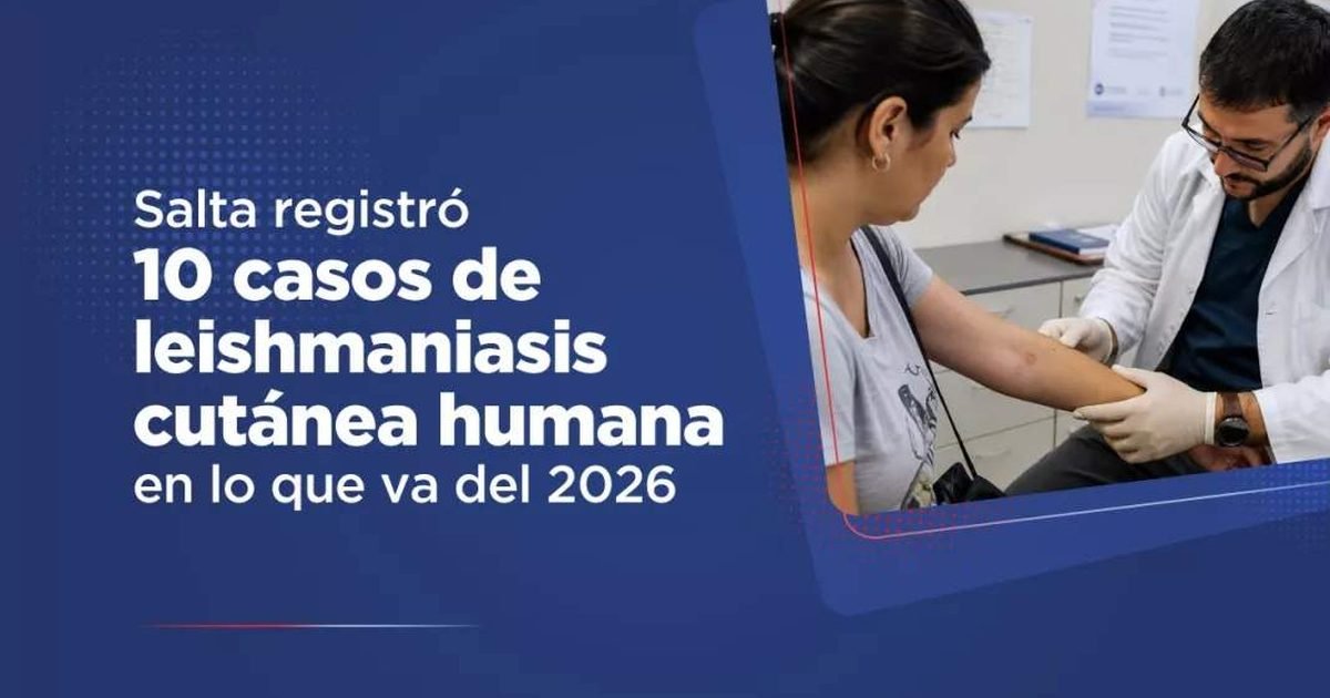 leishmaniasis cutánea humana