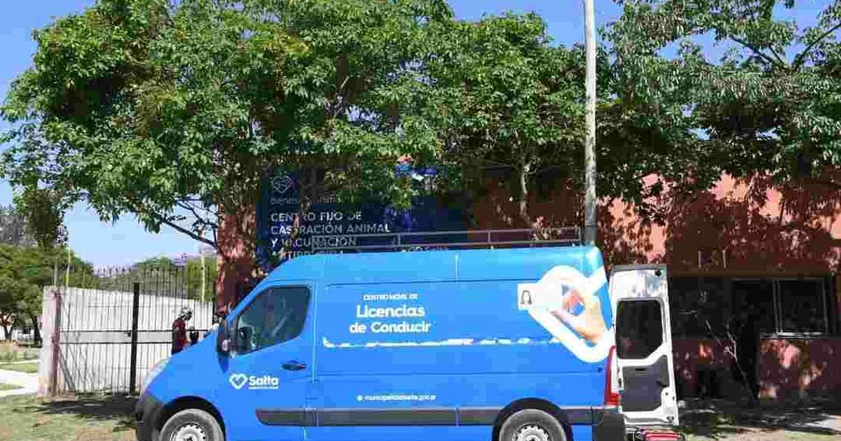 Móvil de Licencias
