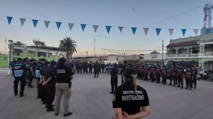 Operativos Integrales de Protección Ciudadana