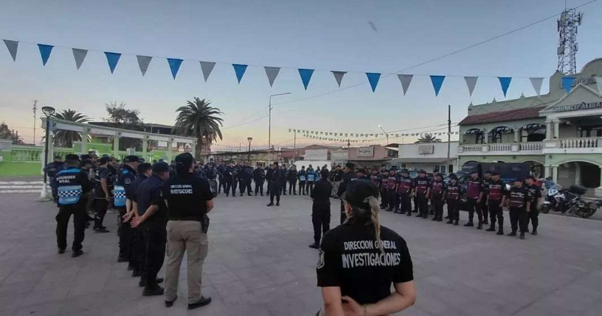 Operativos Integrales de Protección Ciudadana