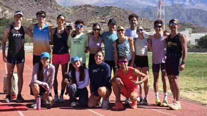 Cachi atletismo alto rendimiento