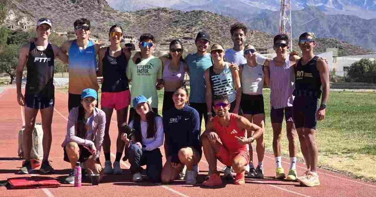 Cachi atletismo alto rendimiento