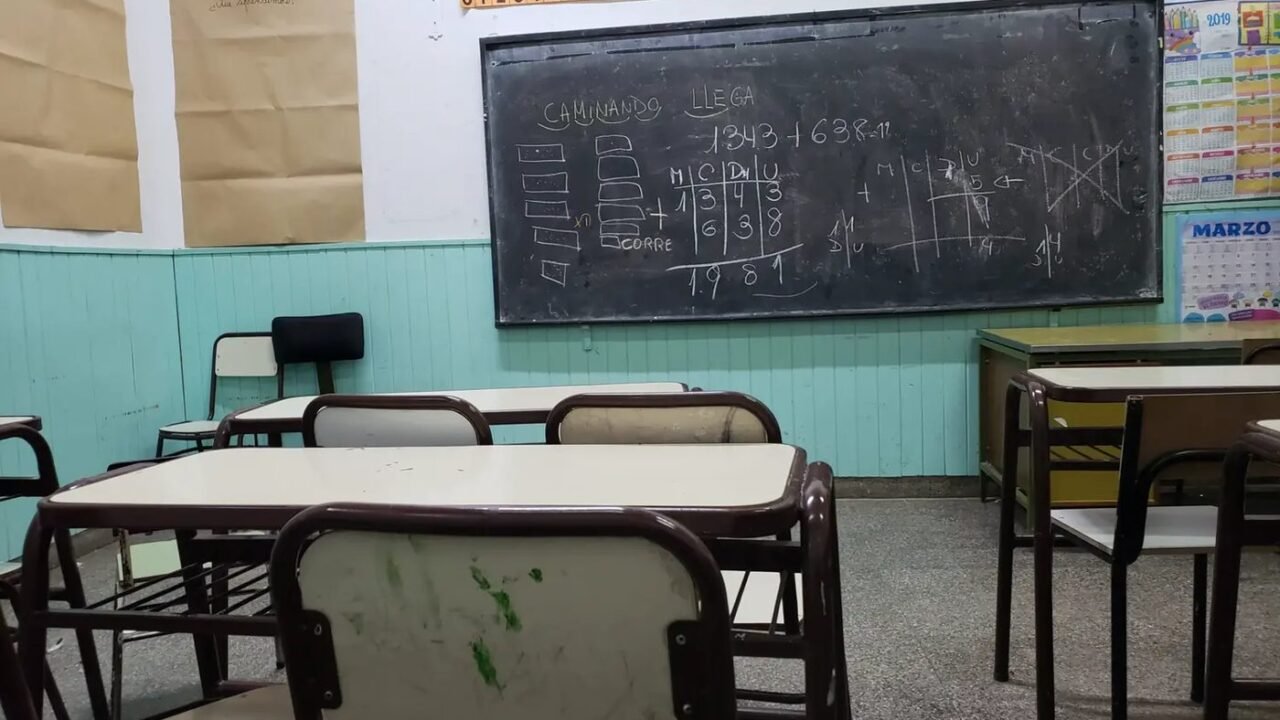 Salta mantuvo baja adhesión al paro docente nacional en un contexto de diálogo y paritarias