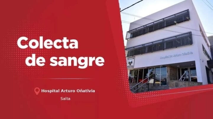 colecta de sangre