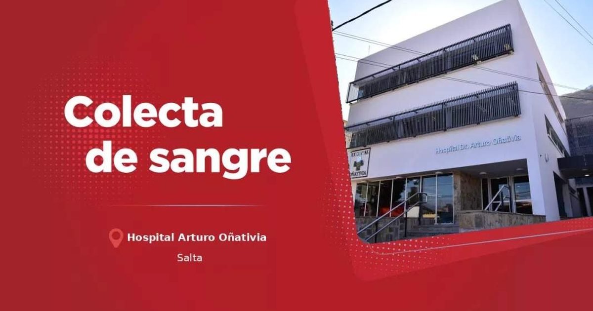 colecta de sangre