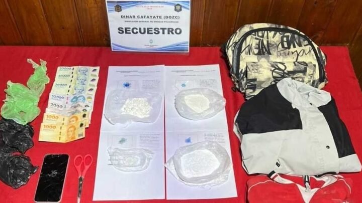 allanamiento en Cafayate