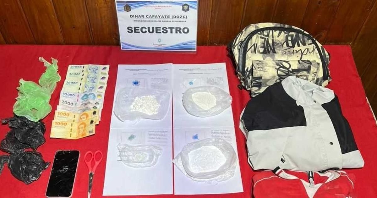 allanamiento en Cafayate