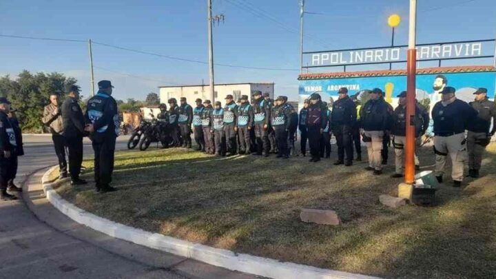 Operativo integral seguridad vial Ruta provincial