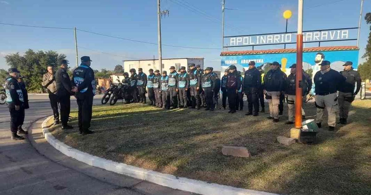 Operativo integral seguridad vial Ruta provincial