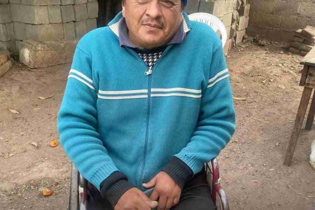 Falleció Abel “Chicho” Valencia, el vecino de Metán que visibilizó la quita de pensiones por invalidez