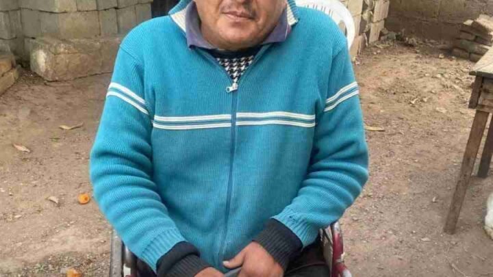 Falleció Abel “Chicho” Valencia, el vecino de Metán que visibilizó la quita de pensiones por invalidez