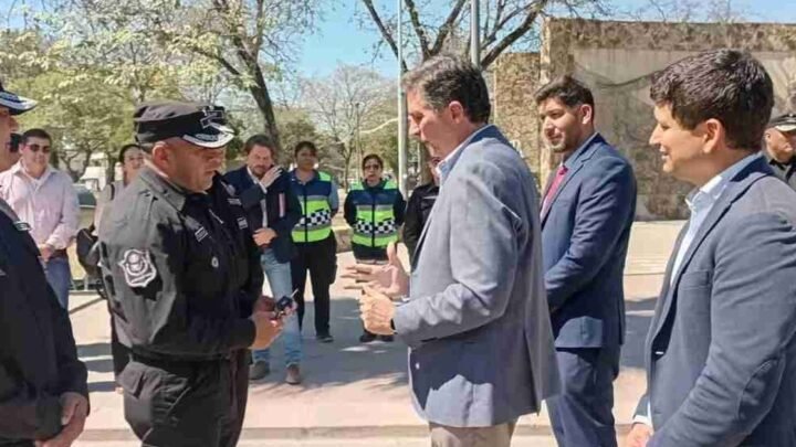 seguridad vial en Orán