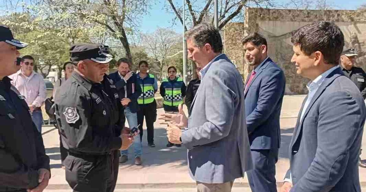 seguridad vial en Orán