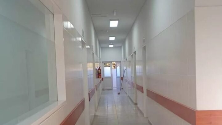 Avanzan obras ampliación refuncionalización hospital Galpón