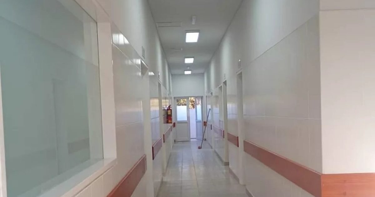 Avanzan obras ampliación refuncionalización hospital Galpón