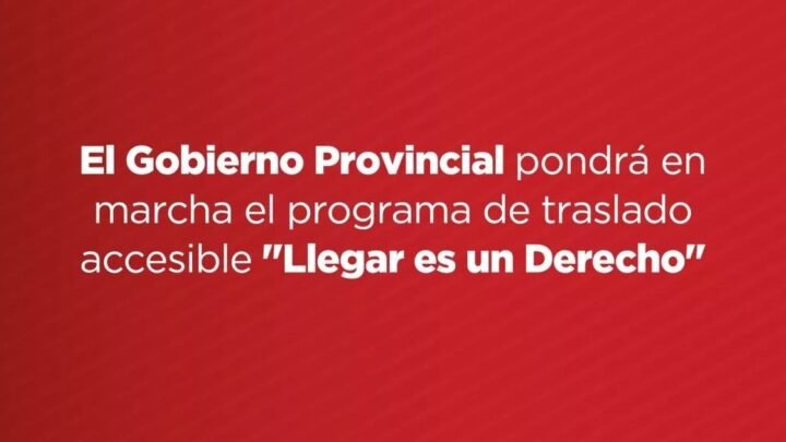 programa de traslado accesible