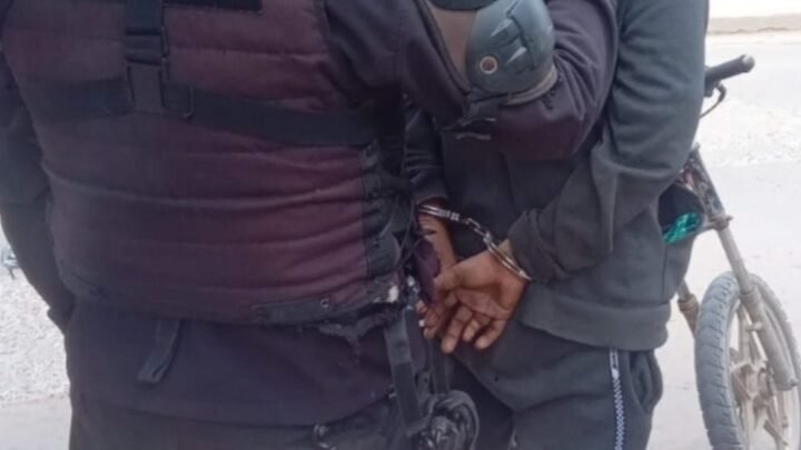 Tartagal Motoristas demoraron hombre pedido captura