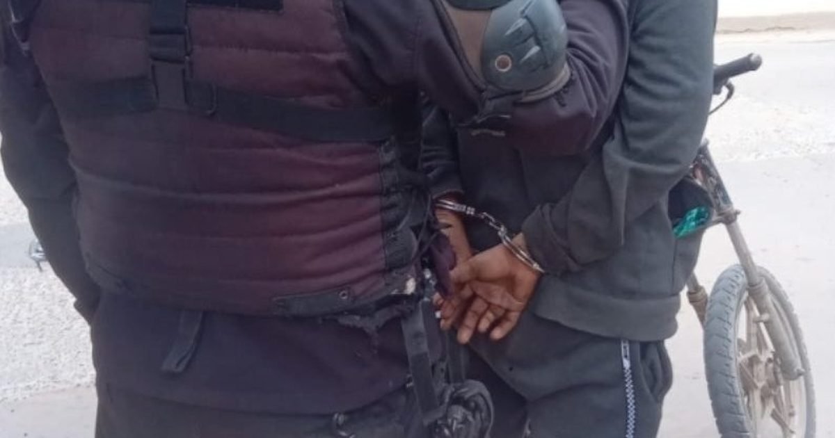 Tartagal Motoristas demoraron hombre pedido captura