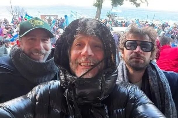 Fito Páez Bariloche Ley de Propiedad Privada suma protesta contra