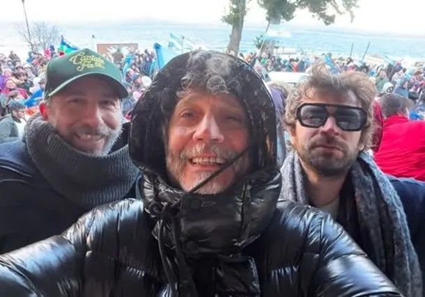 Fito Páez Bariloche Ley de Propiedad Privada suma protesta contra