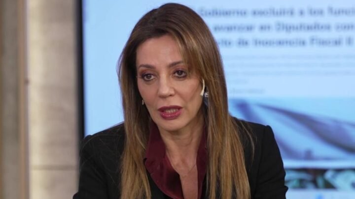 Flavia Royón cuestionó la agenda del Gobierno: “Hay que ir tema por tema, porque si no, no salimos nunca”
