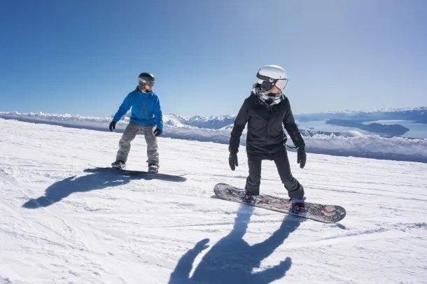 gasto turístico invierno Caída 5 6 vacaciones