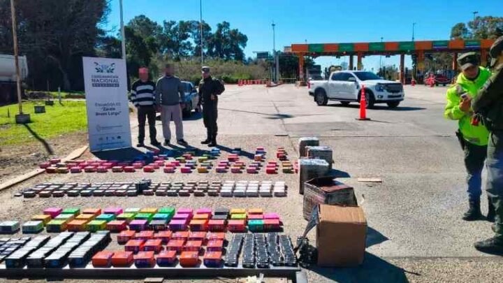 Incautaron cientos de vapeadores con resina de marihuana y hongos alucinógenos en un control sobre la Ruta