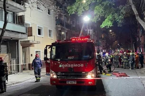 explosión Constitución Fuerte hotel dejó doce heridos decenas evacuados