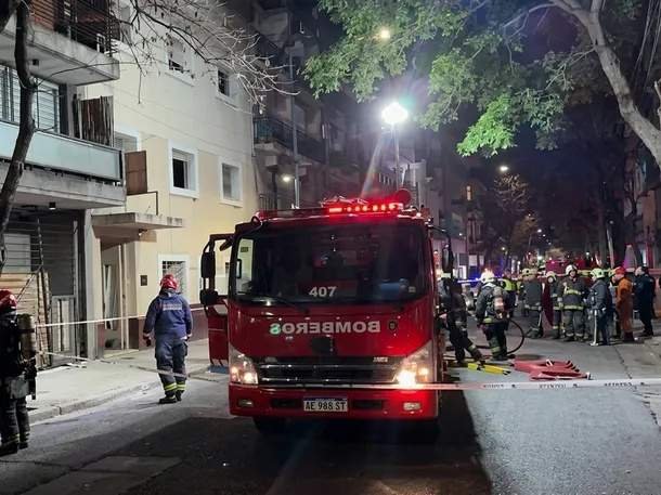explosión Constitución Fuerte hotel dejó doce heridos decenas evacuados