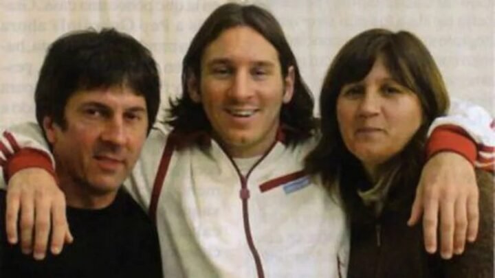 Newell's rinde homenaje a Jorge Messi: "Gracias por enseñarle a amar estos colores"