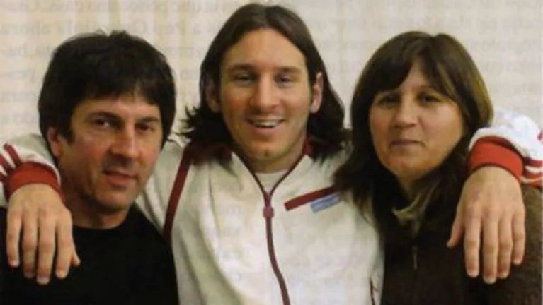 Newell's rinde homenaje a Jorge Messi: "Gracias por enseñarle a amar estos colores"