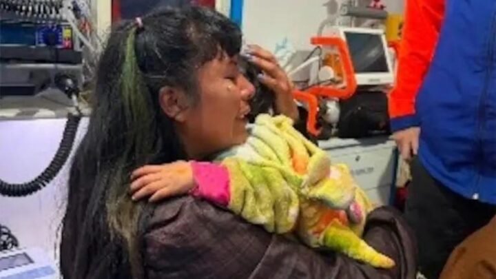 Final feliz en San Luis: hallaron sana y salva a la niña de tres años que era intensamente buscada