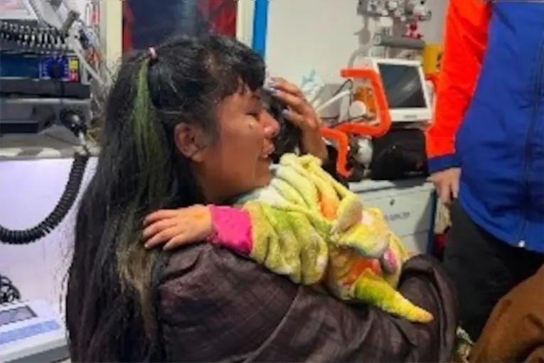 Final feliz en San Luis: hallaron sana y salva a la niña de tres años que era intensamente buscada
