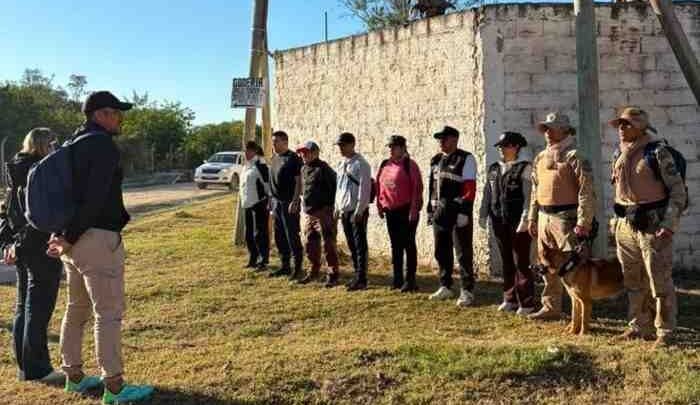 Intensa búsqueda en Orán para dar con el paradero de Sergio Martín Vergara